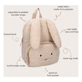 Kidzroom sac à dos pisa confort amis lapin