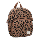 Kidzroom sac à dos ours excité imprimé léopard