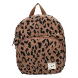 Kidzroom sac à dos ours excité imprimé léopard