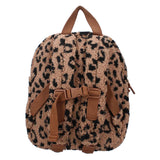 Kidzroom sac à dos ours excité imprimé léopard