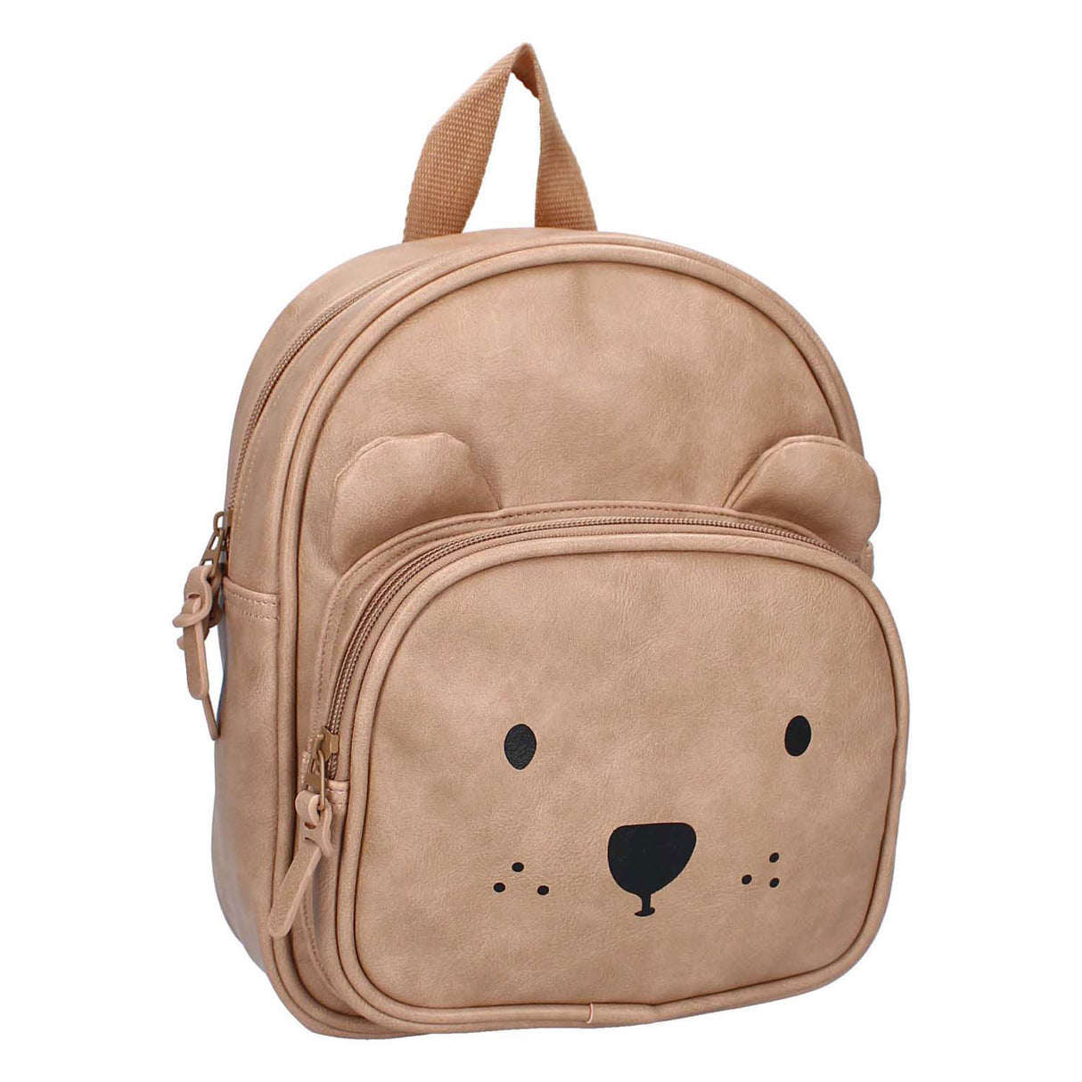 Kidzroom sac à dos porto Beary cuir excité