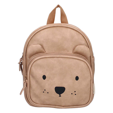 Kidzroom sac à dos porto Beary cuir excité
