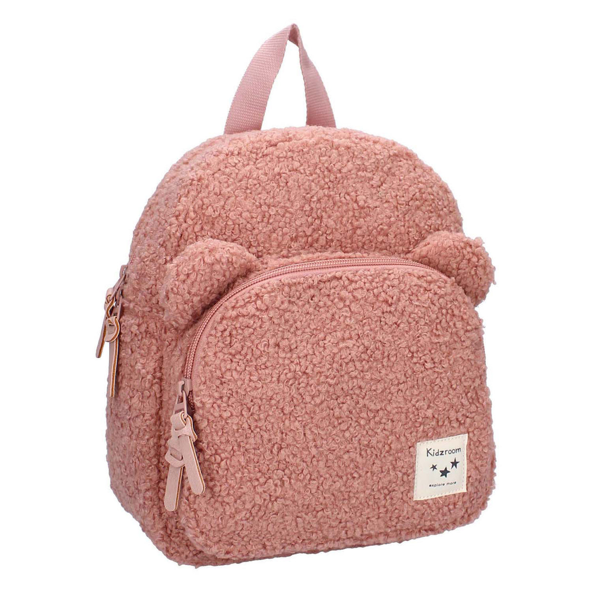 Kidzroom sac à dos porto beary excité rose