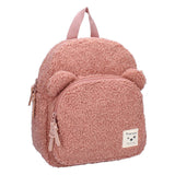 Kidzroom sac à dos porto beary excité rose