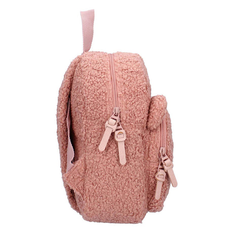 Kidzroom sac à dos porto beary excité rose