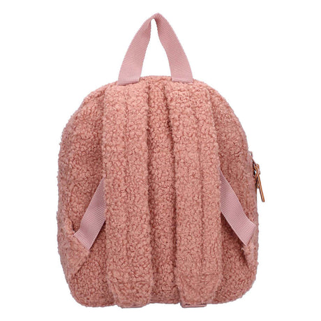 Kidzroom sac à dos porto beary excité rose