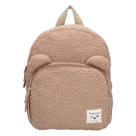 Kidzroom sac à dos porto beary excité beige