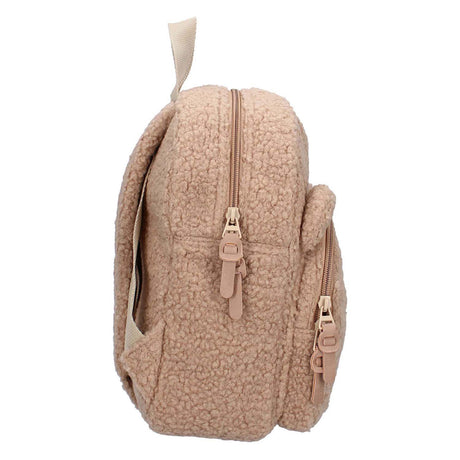 Kidzroom sac à dos porto beary excité beige