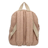 Kidzroom sac à dos porto beary excité beige