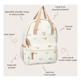 Sac à dos Kidzroom Lille Small Talk Avions