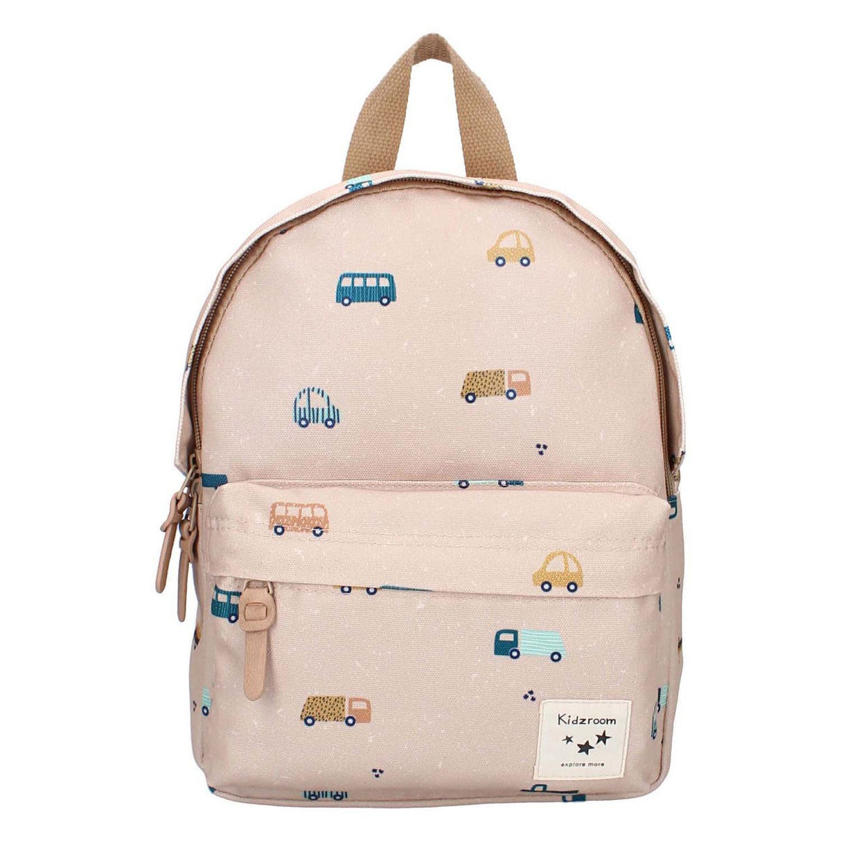 Kidzroom sac à dos paris doux câlins véhicules