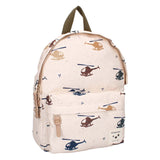 Kidzroom sac à dos paris doux câlins avions