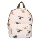 Kidzroom sac à dos paris doux câlins avions