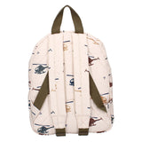 Kidzroom sac à dos paris doux câlins avions