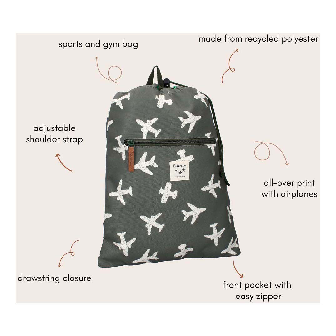 Kidzroom sac de sport prague adore plus