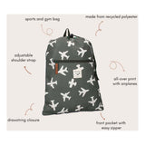 Kidzroom sac de sport prague adore plus