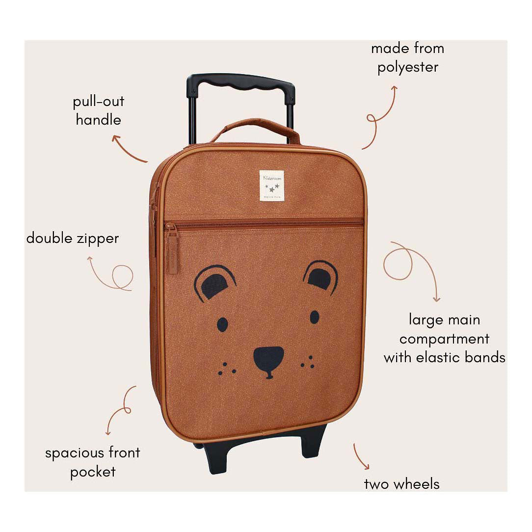 Valise trolley Kidzroom Séville légende actuelle