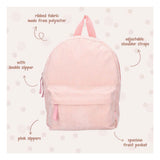 Vadobag sac à dos amusant courir autour rose
