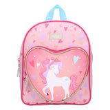 Vadobag sac à dos amusant happy go lucky licorne