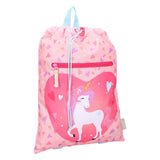 Vadobag sac de sport amusant happy go lucky licorne
