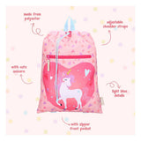 Vadobag sac de sport amusant happy go lucky licorne