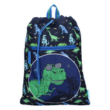 Vadobag sac de sport amusant happy go lucky dino