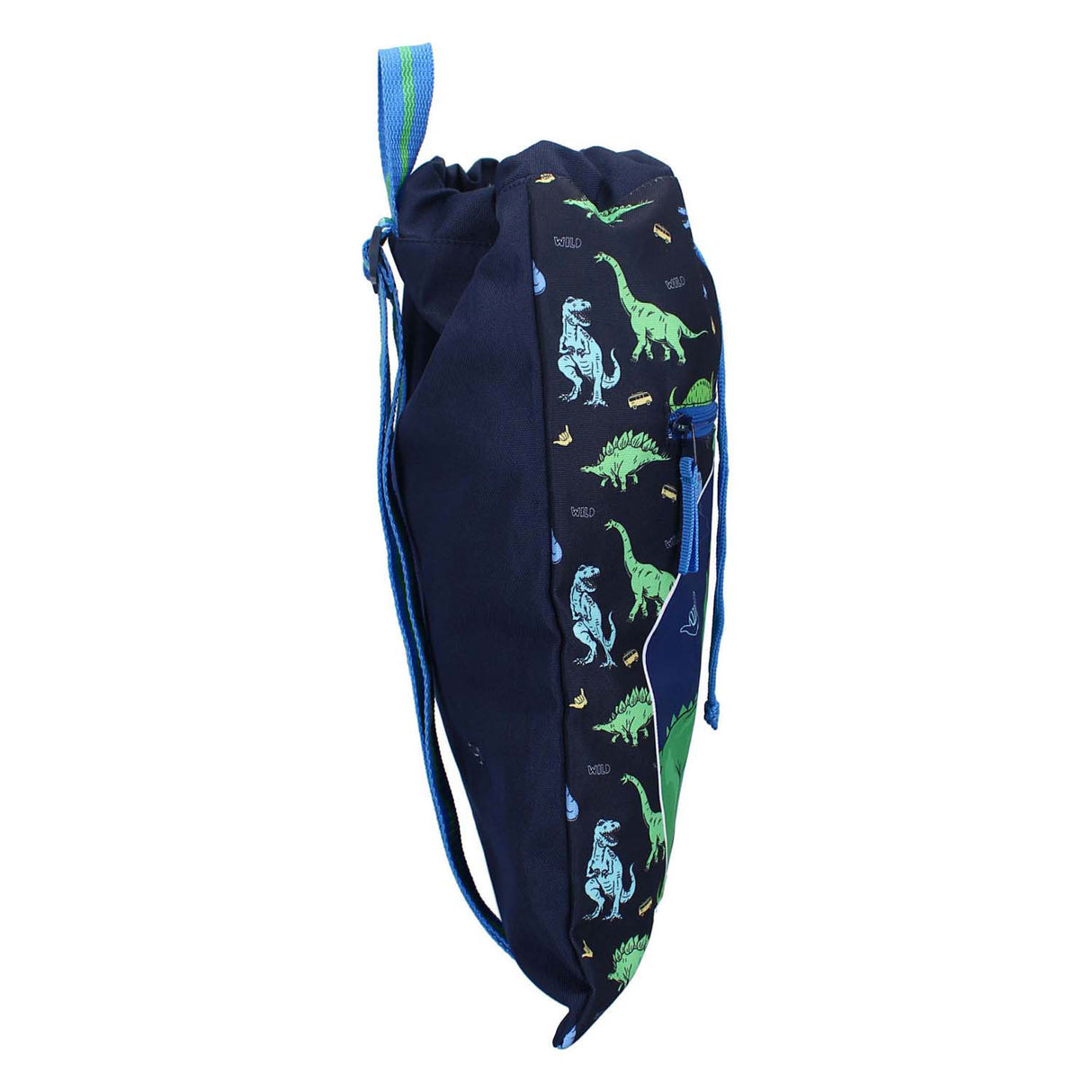 Vadobag sac de sport amusant happy go lucky dino