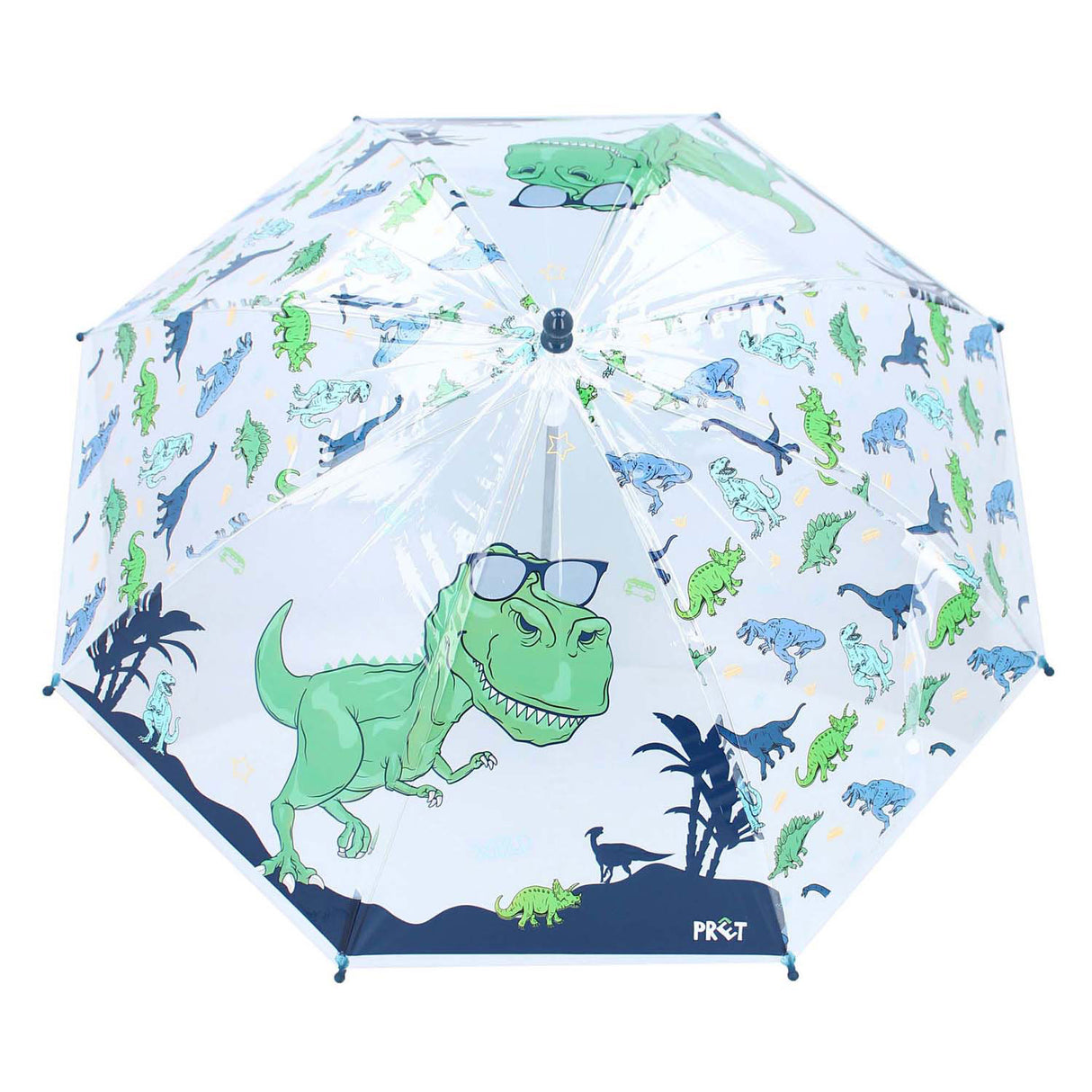 Vadobag parapluie amusant jours de pluie dinosaure