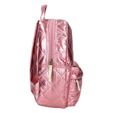 Milky Kiss sac à dos lush life rose métallisé