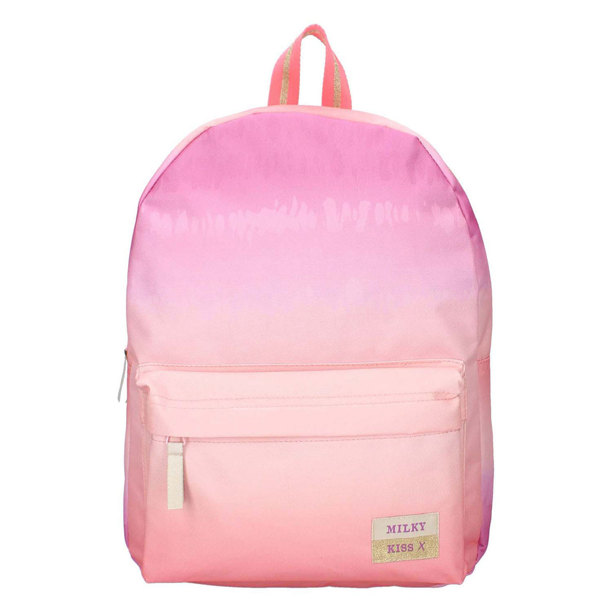 Milky Kiss sac à dos amour et rire rose