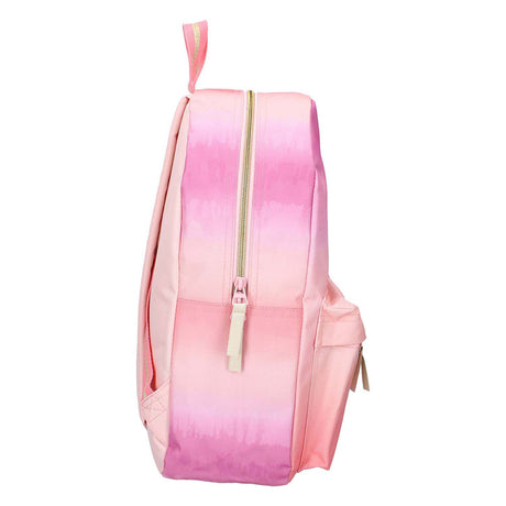 Milky Kiss sac à dos amour et rire rose