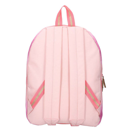 Milky Kiss sac à dos amour et rire rose