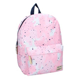 Sac à dos Milky Kiss imprimé à pois style audacieux