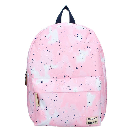 Sac à dos Milky Kiss imprimé à pois style audacieux
