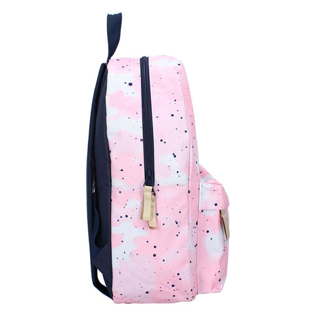 Sac à dos Milky Kiss imprimé à pois style audacieux