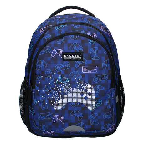 Vadobag sac à dos scooter impression de jeu de séquence de victoires