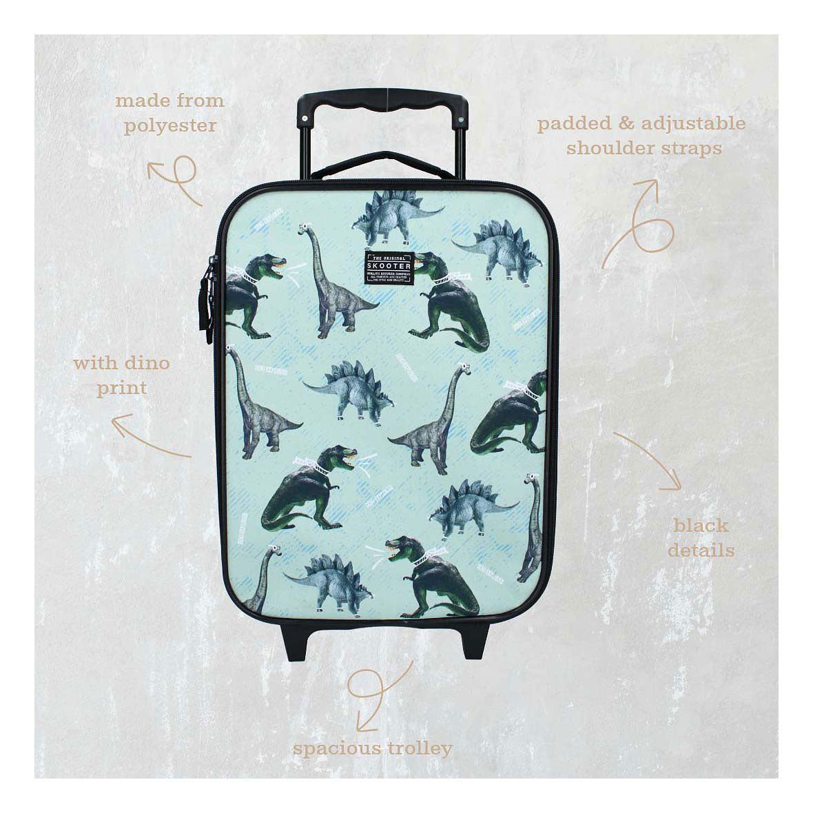 Valise trolley scooter Vadobag Boundless