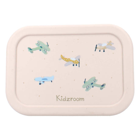 Boîte à lunch Kidzroom, jolis avions à déjeuner