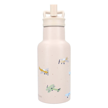 Kidzroom gourde sweet gorgées avions, 350ml