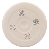Kidzroom small talk - gobelet et gourde d'école - 350 ml - acier inoxydable - avion - beige