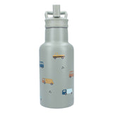 Gourde Kidzroom, véhicules à gorgées sucrées, 350ml