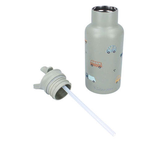 Gourde Kidzroom, véhicules à gorgées sucrées, 350ml