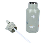 Kidzroom gourde sweet gorgées dinosaure, 350ml