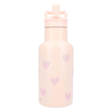 Kidzroom gourde sweet gorgées coeurs, 350ml