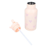 Kidzroom gourde sweet gorgées coeurs, 350ml