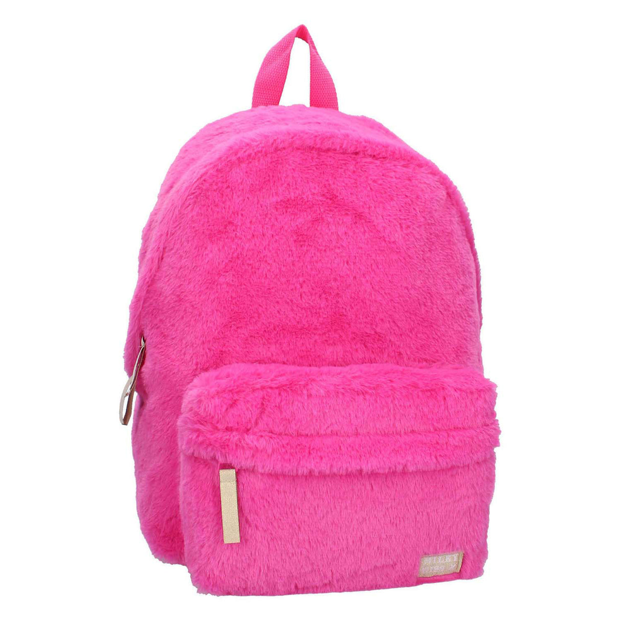 Sac à dos Milky Kiss le facteur wow rose moelleux