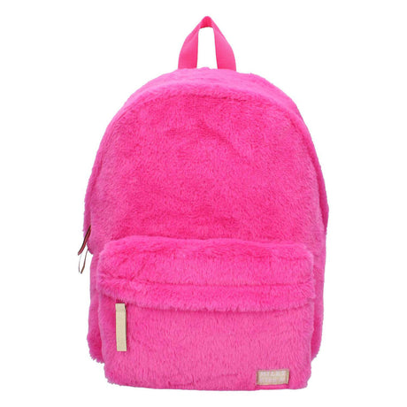 Sac à dos Milky Kiss le facteur wow rose moelleux