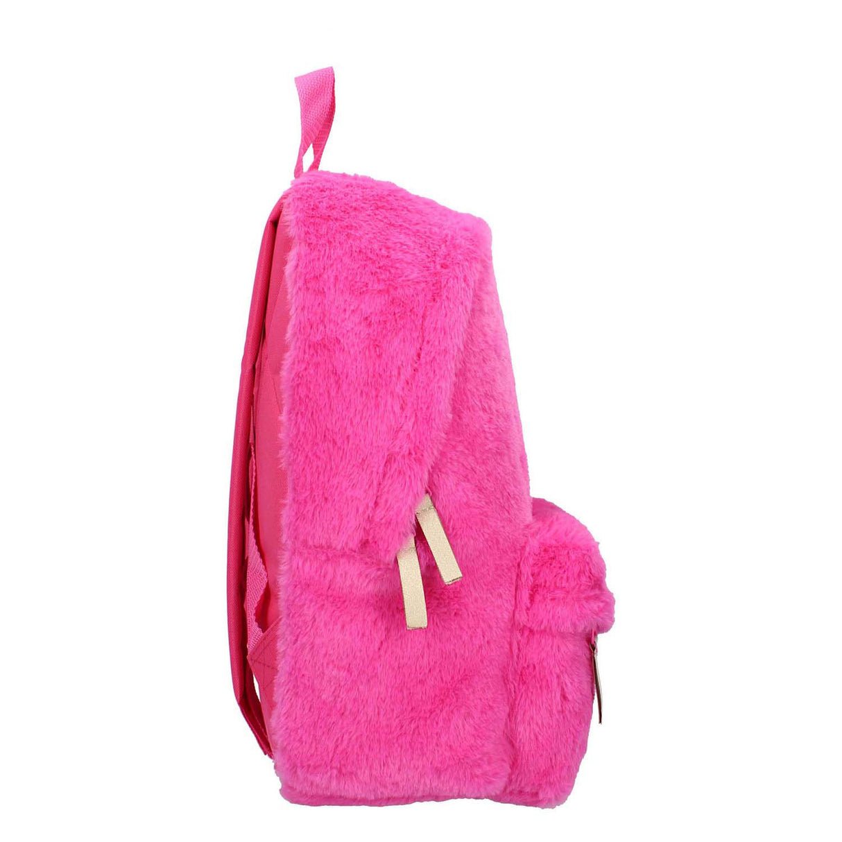 Sac à dos Milky Kiss le facteur wow rose moelleux