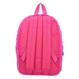 Sac à dos Milky Kiss le facteur wow rose moelleux