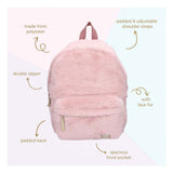 Milky Kiss sac à dos le facteur wow rose 37 x 26 x 12 cm
